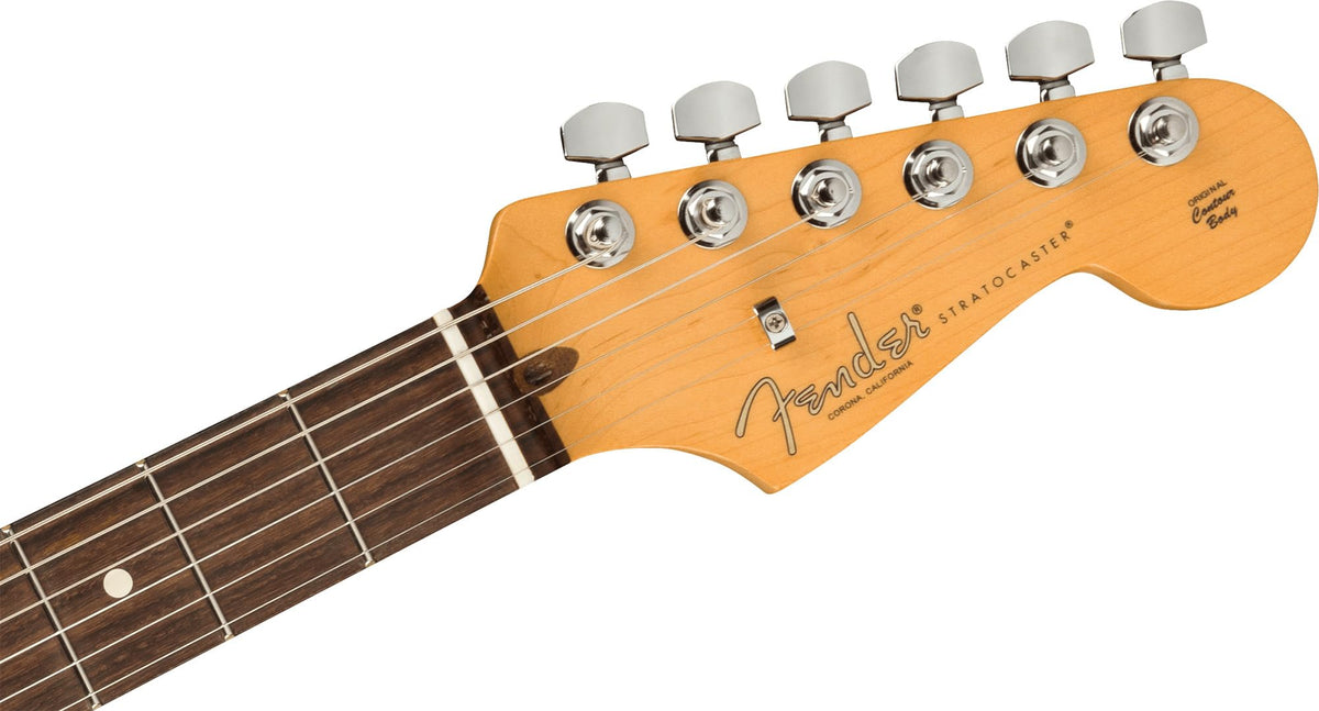Fender American Professional II Stratocaster - Olympic White w/ Guitar Cleaning Kit