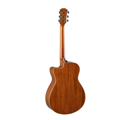 Yamaha AC1M Mahogany Concert Cutaway Acoustic-Electric Guitar - Tobacco Sunburst