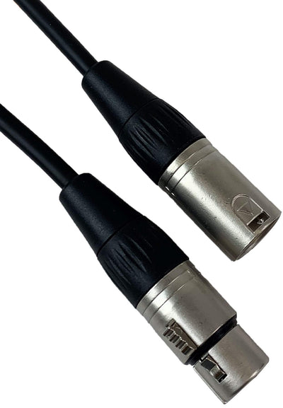 Gearlux 15-Foot XLR Microphone Cable - 6 Pack
