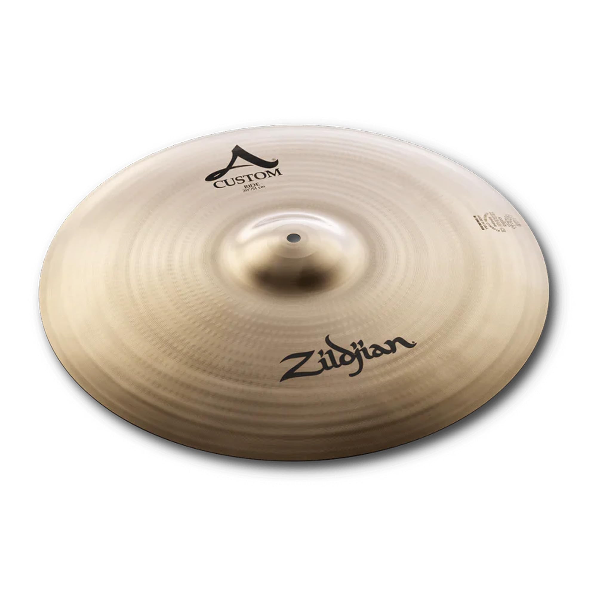 Zildjian A20518 20" A Custom Ride Cymbal w/ Drumstick Bag
