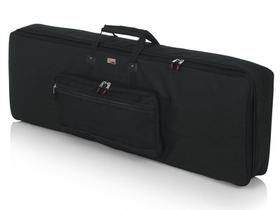 Gator GKB-88 Gig Bag for 88-Note Keyboard - Black w/ Sustain Pedal