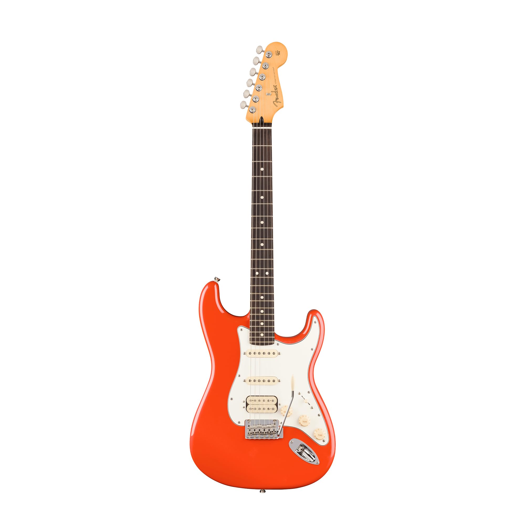 Fender Player II Stratocaster HSS - Rallye Orange w/ Cleaning Kit