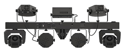 Chauvet GigBAR Move + ILS 5-in-1 Lighting System w/ DMX Cables
