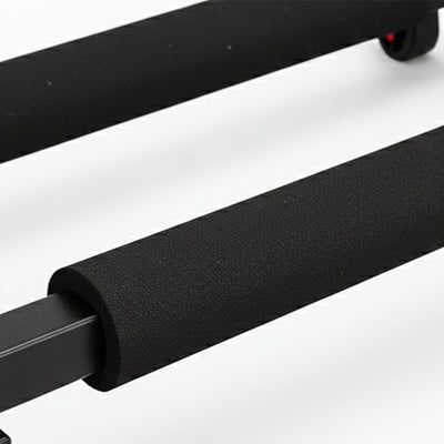 Gearlux Foldable Rack-Style Guitar Stand - Holds 3 Electric or Acoustic Guitars