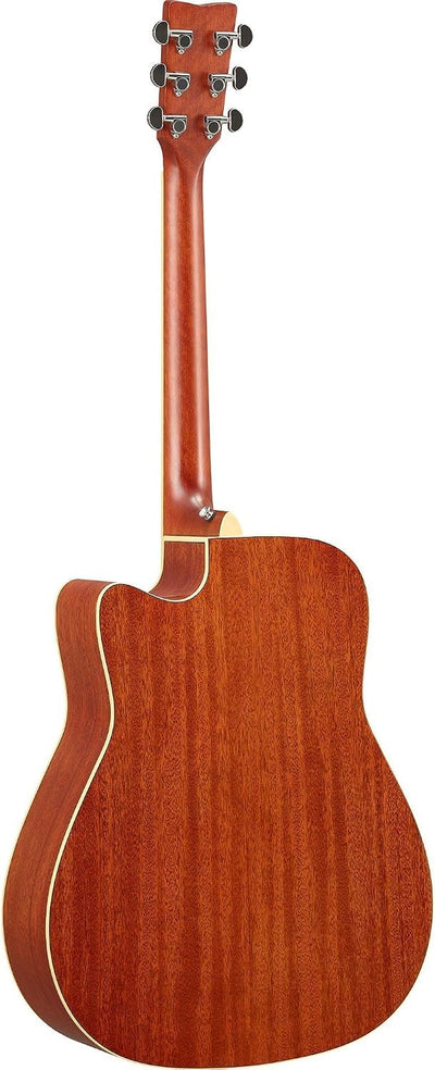 Yamaha FSC-TA TransAcoustic Concert Cutaway Acoustic-Electric Guitar - Brown Sunburst