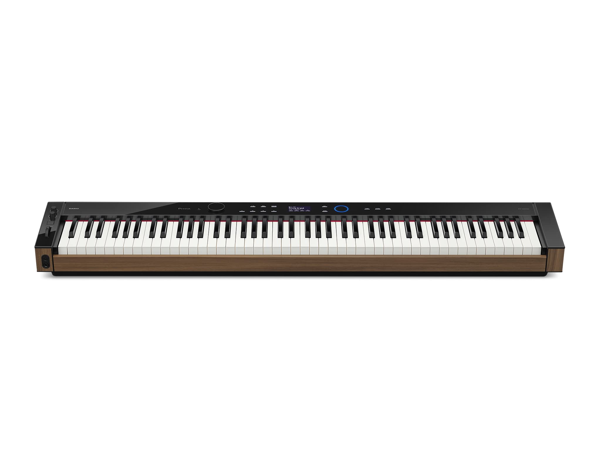 Casio PX-S6000 Privia Slim Digital Piano - Black w/ SP-34 Pedal
