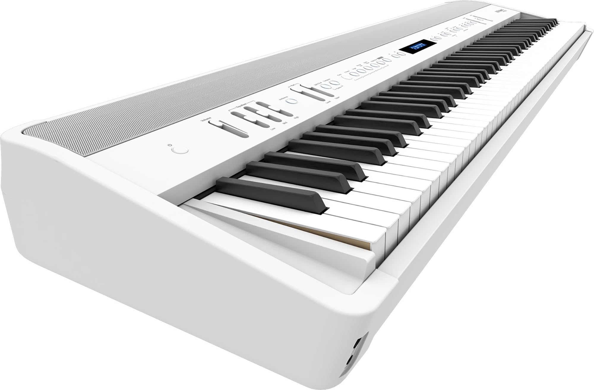Roland FP-90X 88-Key Digital Piano - White w/ Sustain Pedal