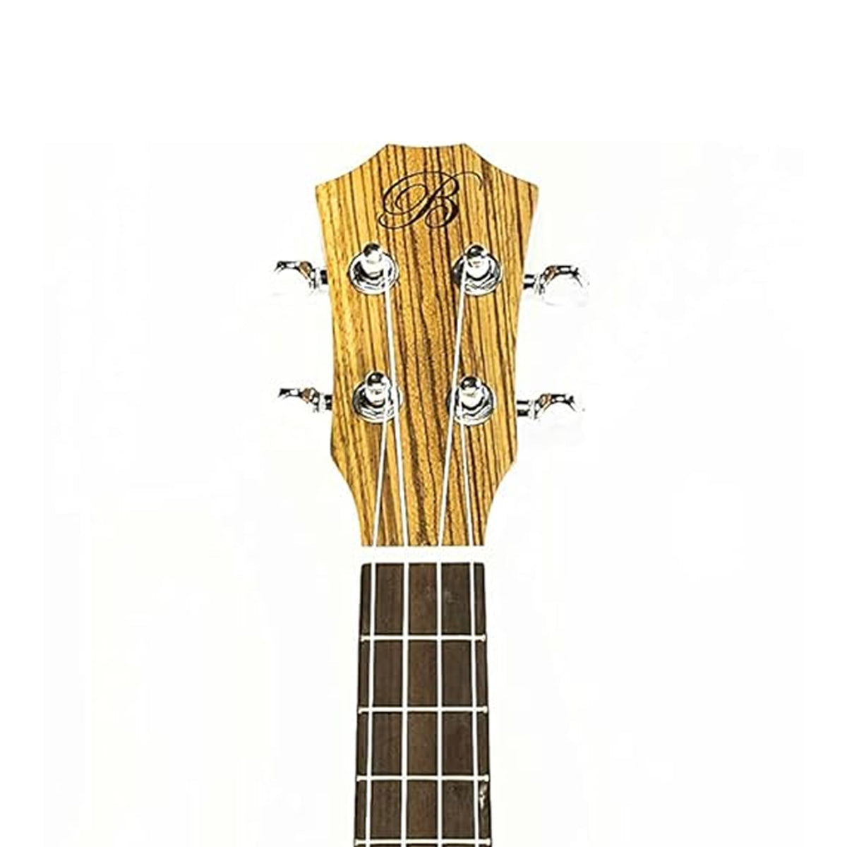 Barcelona Zebra Wood Concert Ukulele w/ Gig Bag