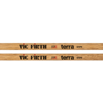 Vic Firth American Classic 5A Terra Series Nylon Tip Drumsticks - 12 Pack