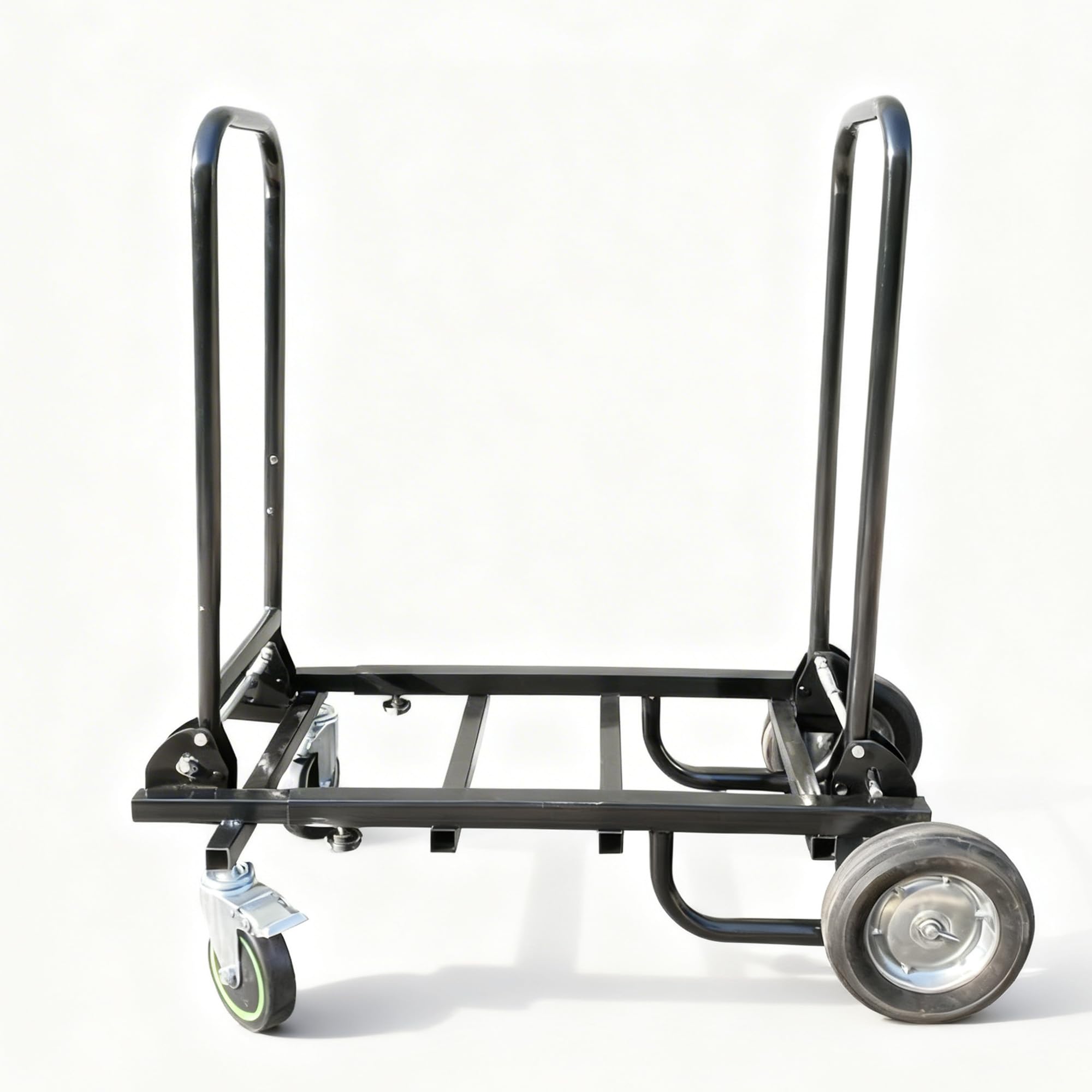 Gearlux 8-in-1 Heavy Duty Folding Utility Cart for Music Equipment and DJ Gear
