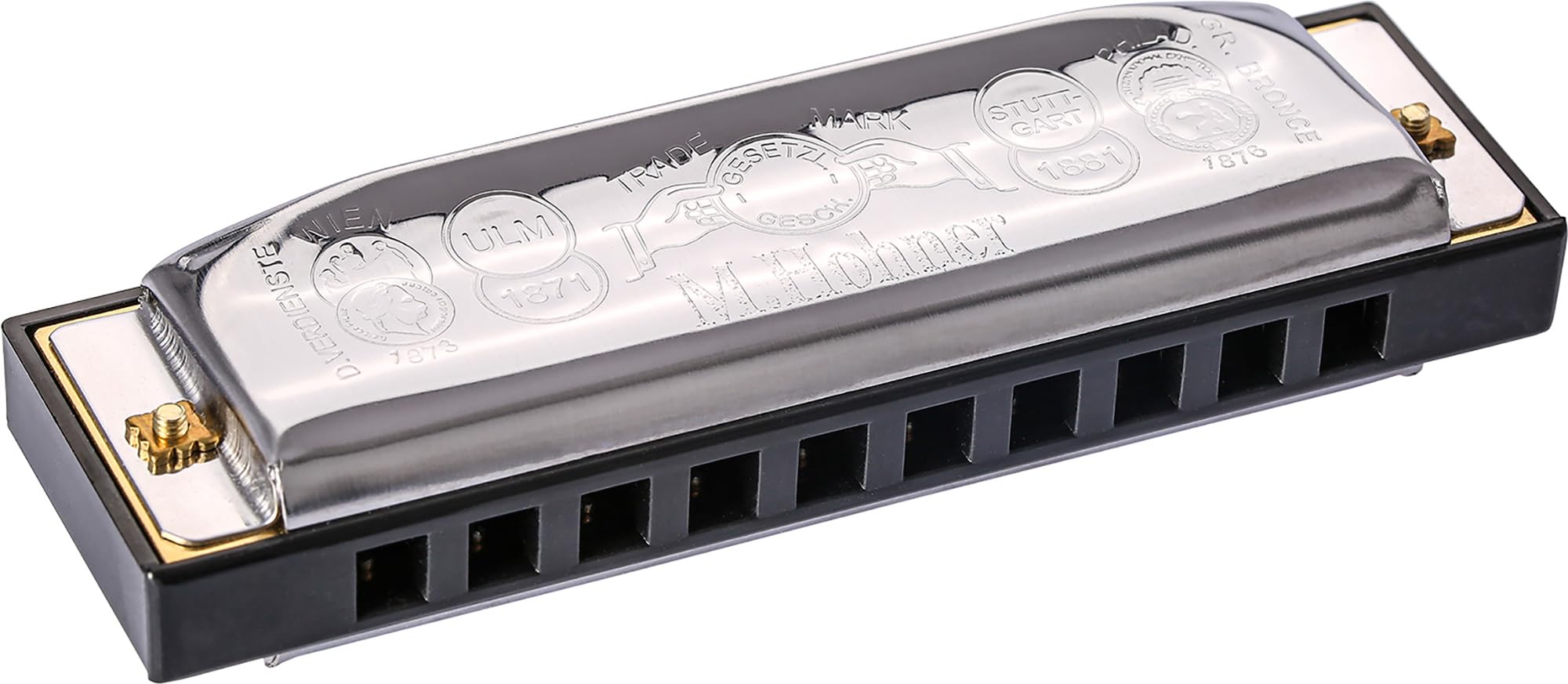 Hohner Special 20 Harmonica - Key of C Sharp w/ Key Stickers