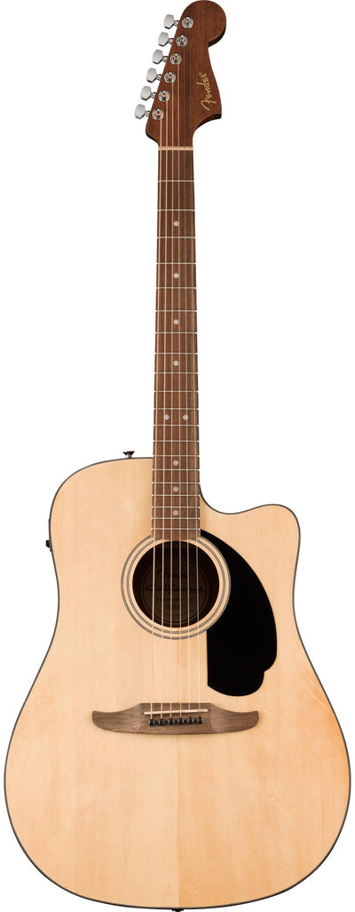Fender California Standard Redondo CE Dreadnought Acoustic-Electric Guitar - Natural w/ Case