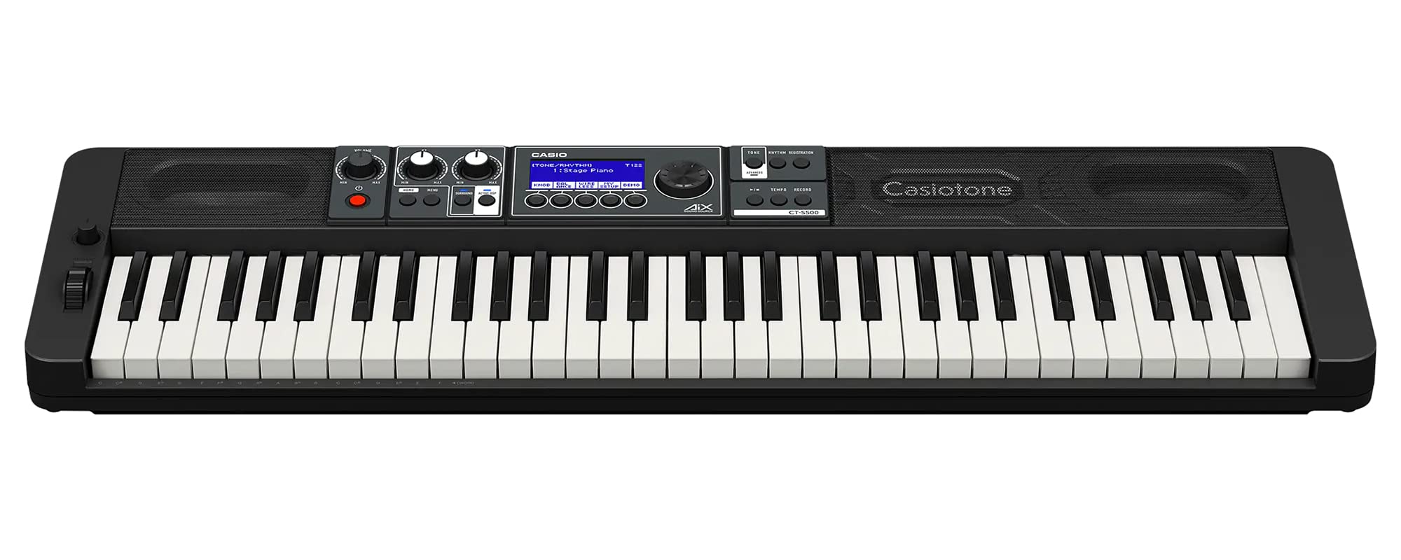 Casio CT-S500 Casiotone 61-Key Portable Keyboard w/ Adjustable Bench