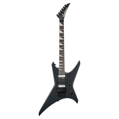 Jackson Warrior JS32 Electric Guitar - Satin Black w/ Instrument Cable