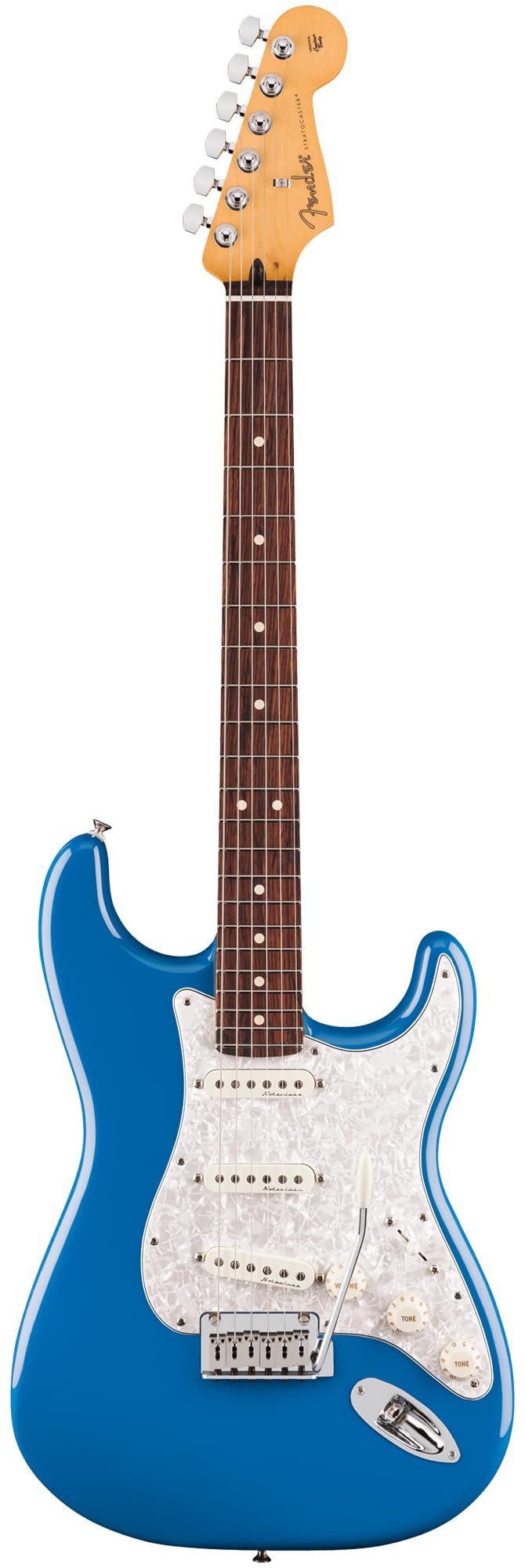 Fender Player II Modified Stratocaster - Electric Blue w/ Cleaning Kit