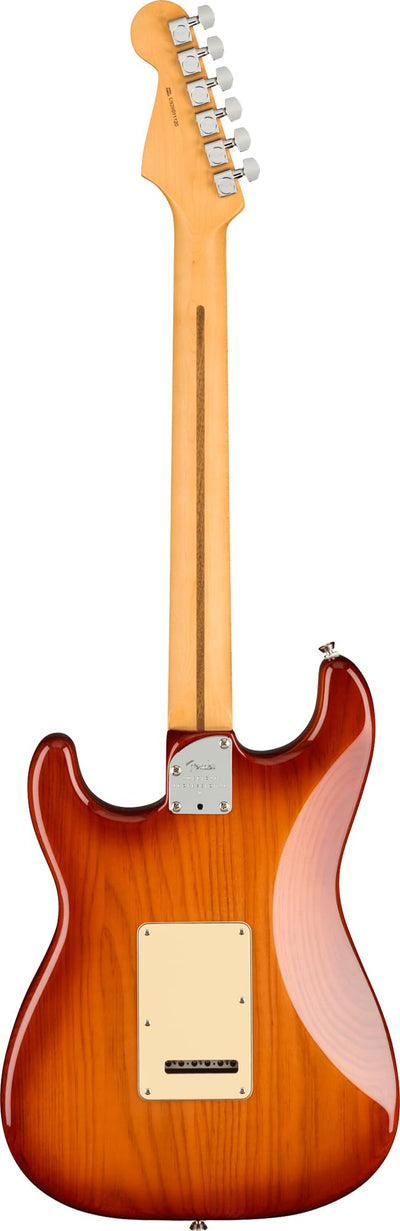 Fender American Professional II Stratocaster HSS - Sienna Sunburst w/ Cleaning Kit