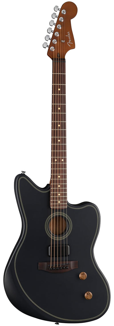 Fender Acoustasonic Standard Jazzmaster - Black
