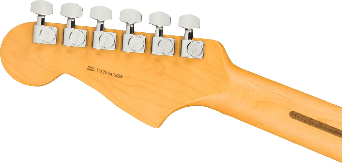 Fender American Professional II Jazzmaster - Miami Blue w/ Guitar Cleaning Kit