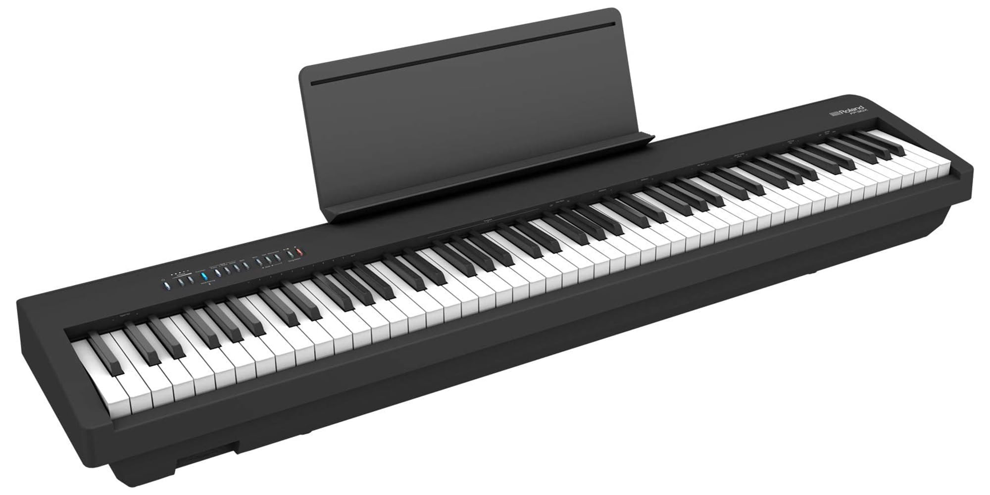 Roland FP-30X 88-Key Digital Piano - Black w/ Adjustable Stand