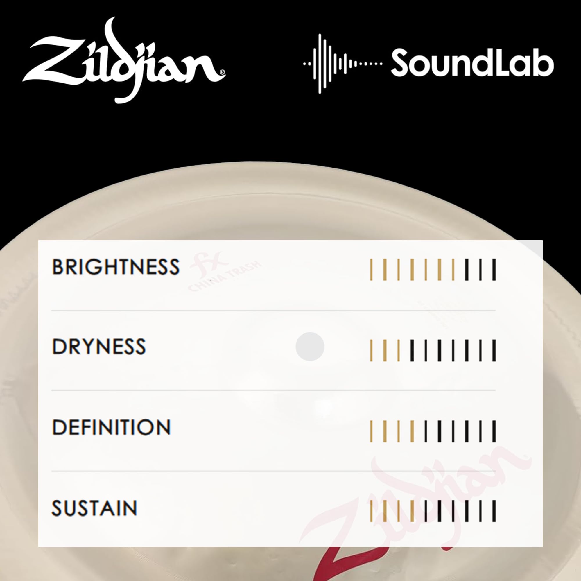 Zildjian A0614 14" FX China Trash Cymbal