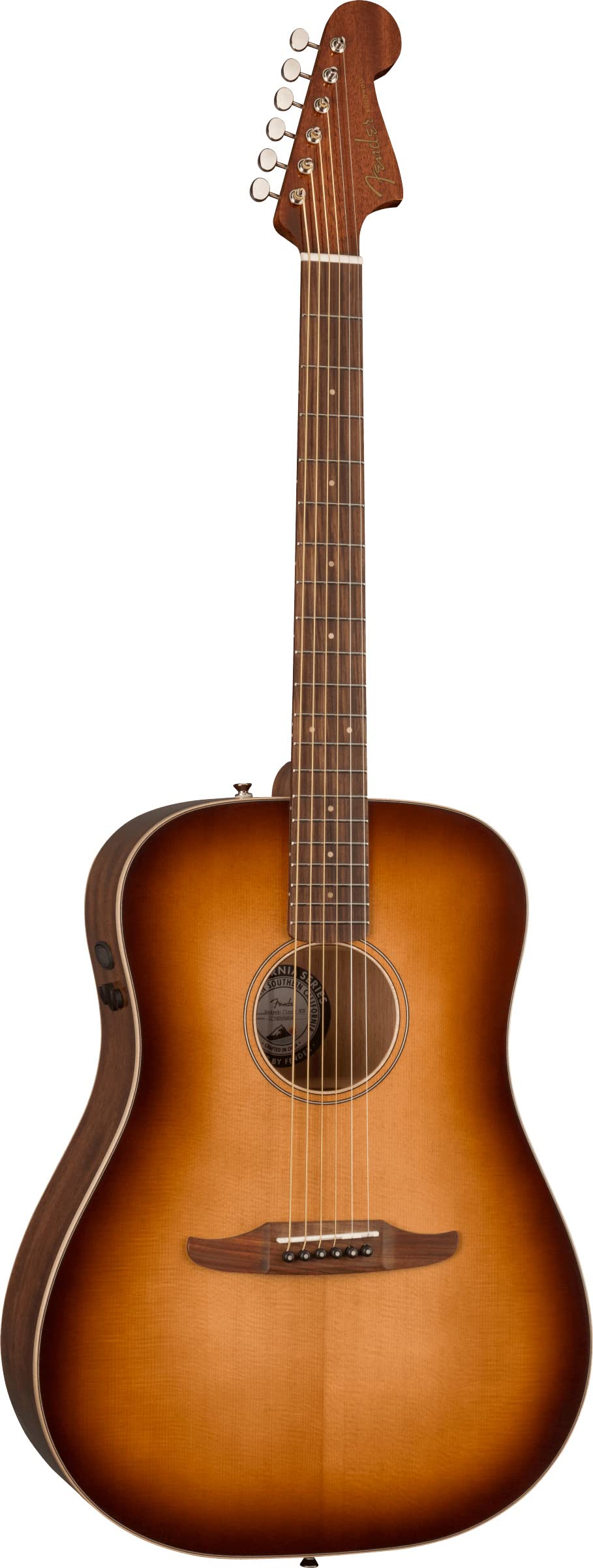 Fender Redondo Classic Acoustic-Electric Guitar - Aged Cognac Burst w/ Gig Bag