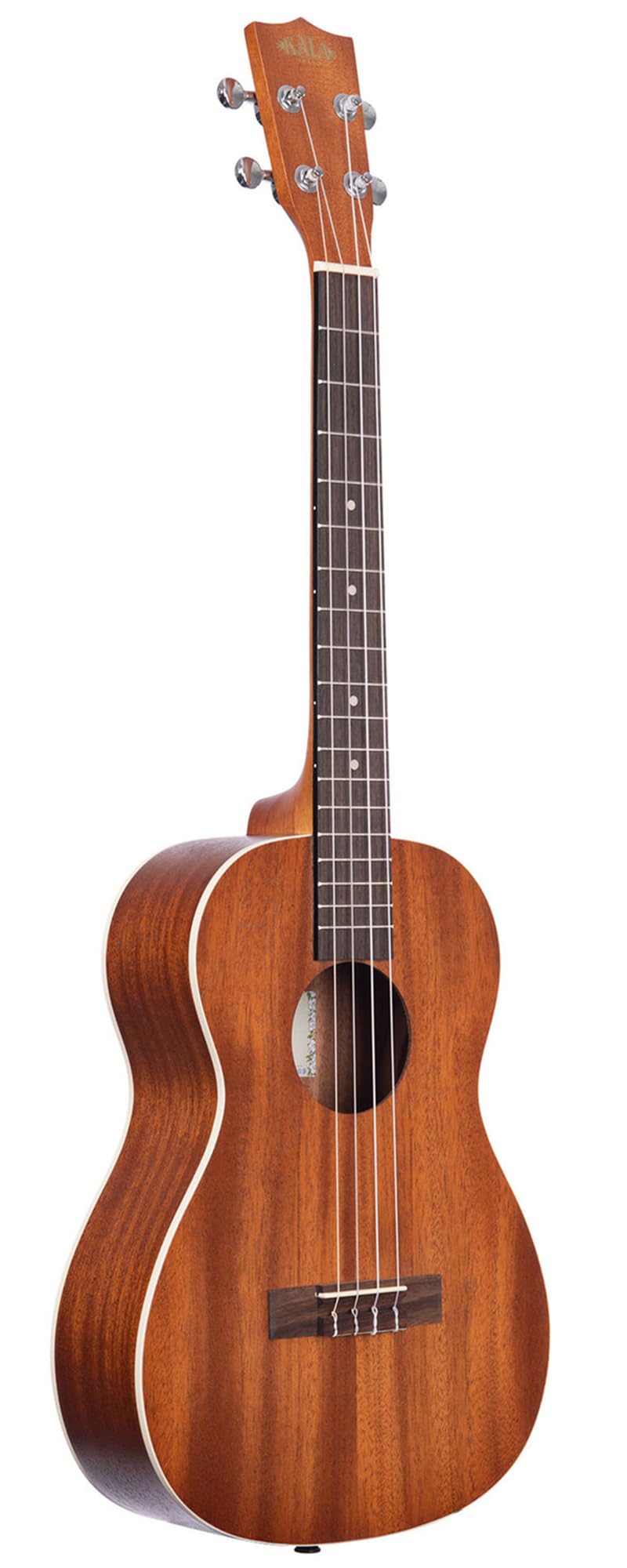 Kala KA-B Satin Mahogany Baritone Ukulele w/ Hard Case