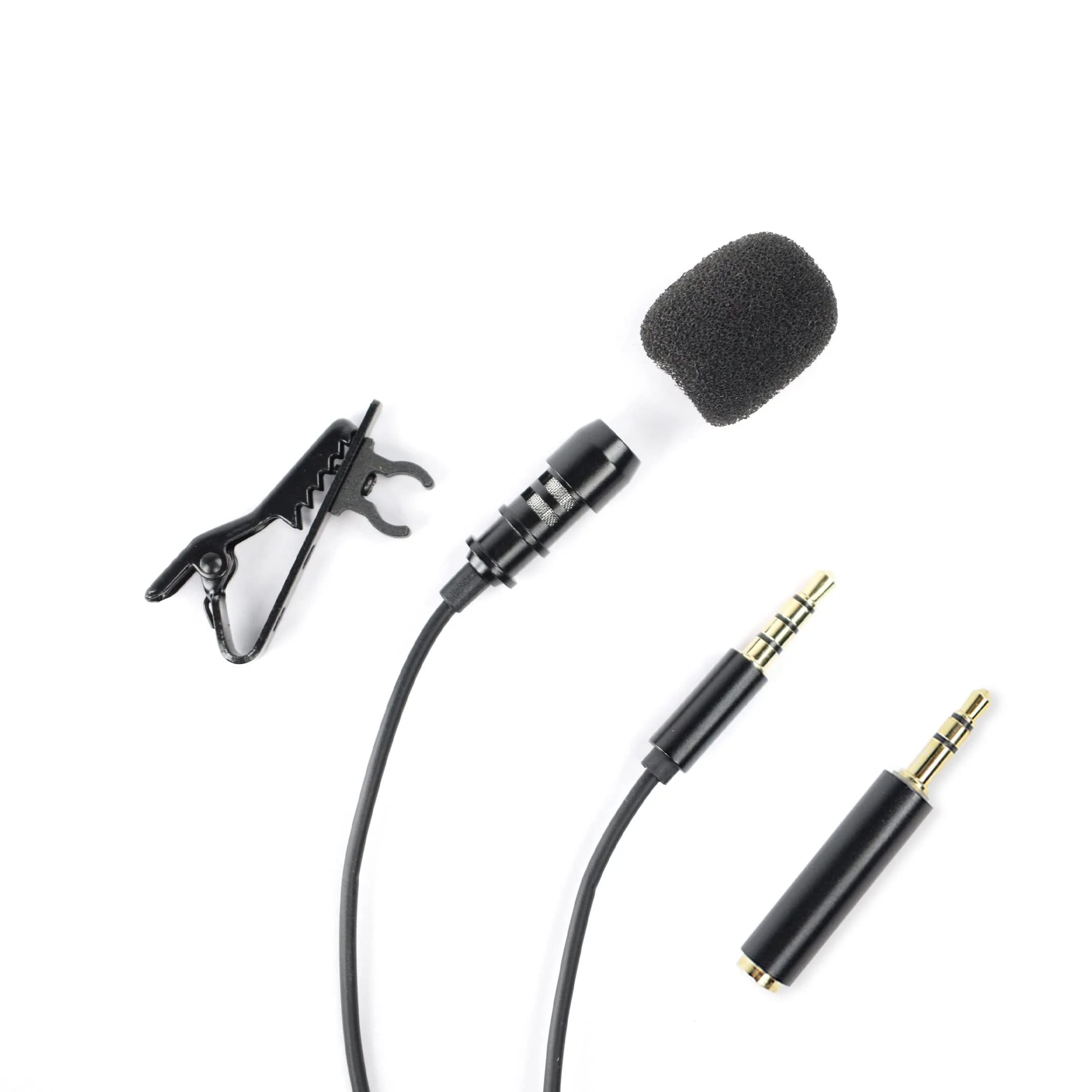 Vault VLM 3.5 Omni-Directional Lavalier Microphone