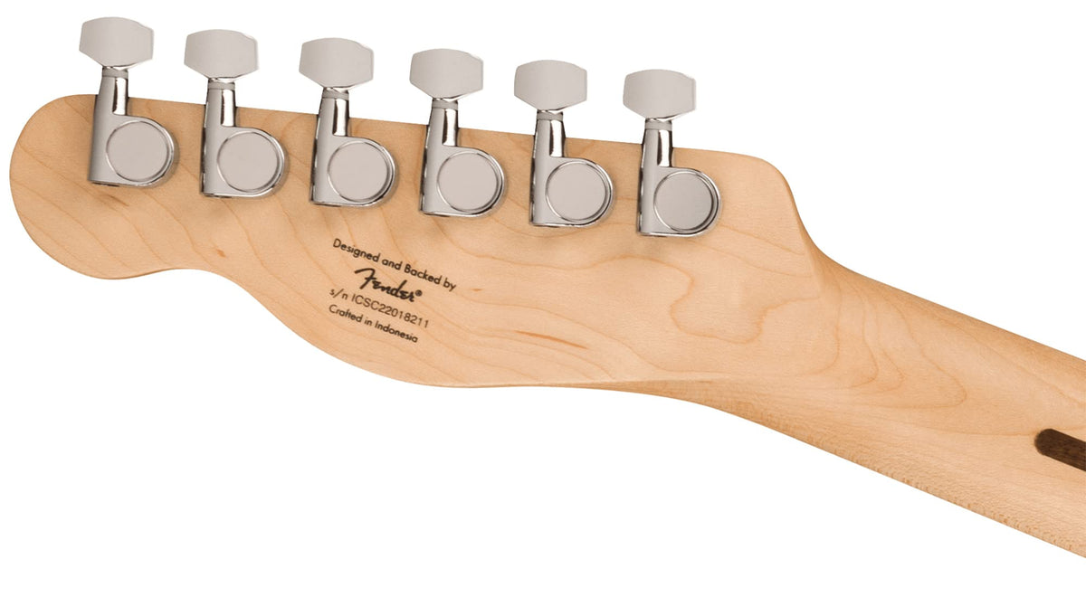 Fender Squier Sonic Telecaster - Butterscotch Blonde w/ Tuner