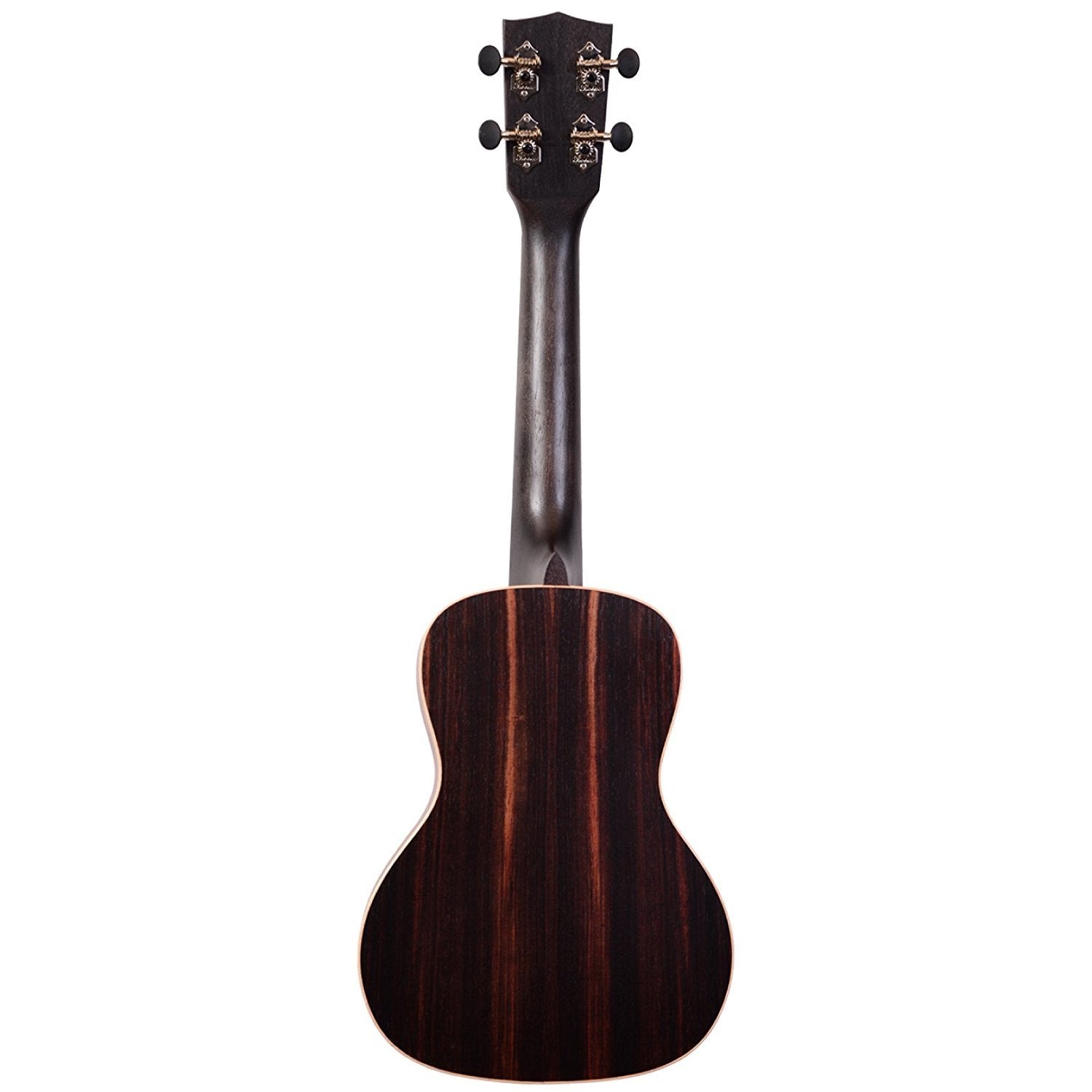 Kala KA-EBY-C Striped Ebony Concert Ukulele w/ Gig Bag