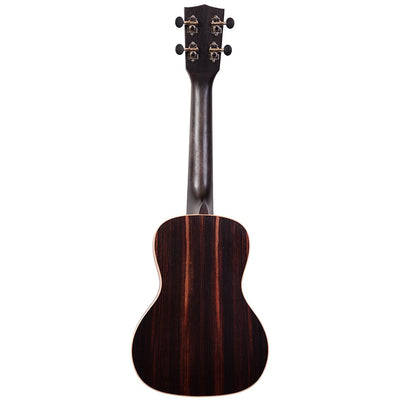 Kala KA-EBY-C Striped Ebony Concert Ukulele w/ Gig Bag