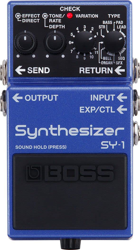 Boss SY-1 Guitar Synthesizer w/ Power Supply