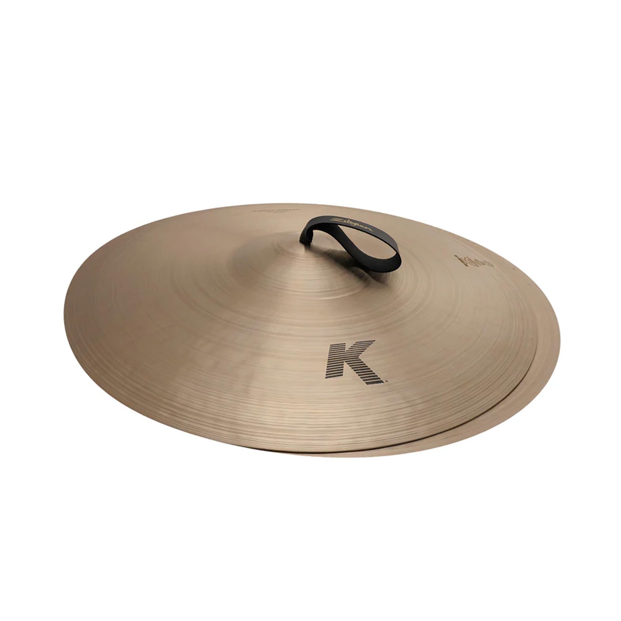 Zildjian K2213 20" K Klassisch Symphonic Cymbals, Medium Heavy - Pair w/ Drumstick Bag