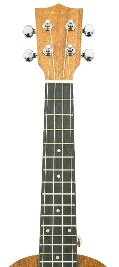 Vault UK-100 Arched Back Concert Ukulele w/ Gig Bag