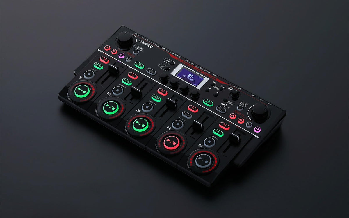 Boss RC-505 MkII Loop Station w/ Power Supply