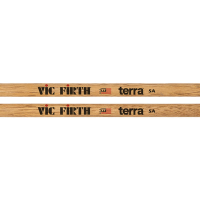 Vic Firth American Classic 5A Terra Series Drumsticks - 12 Pack