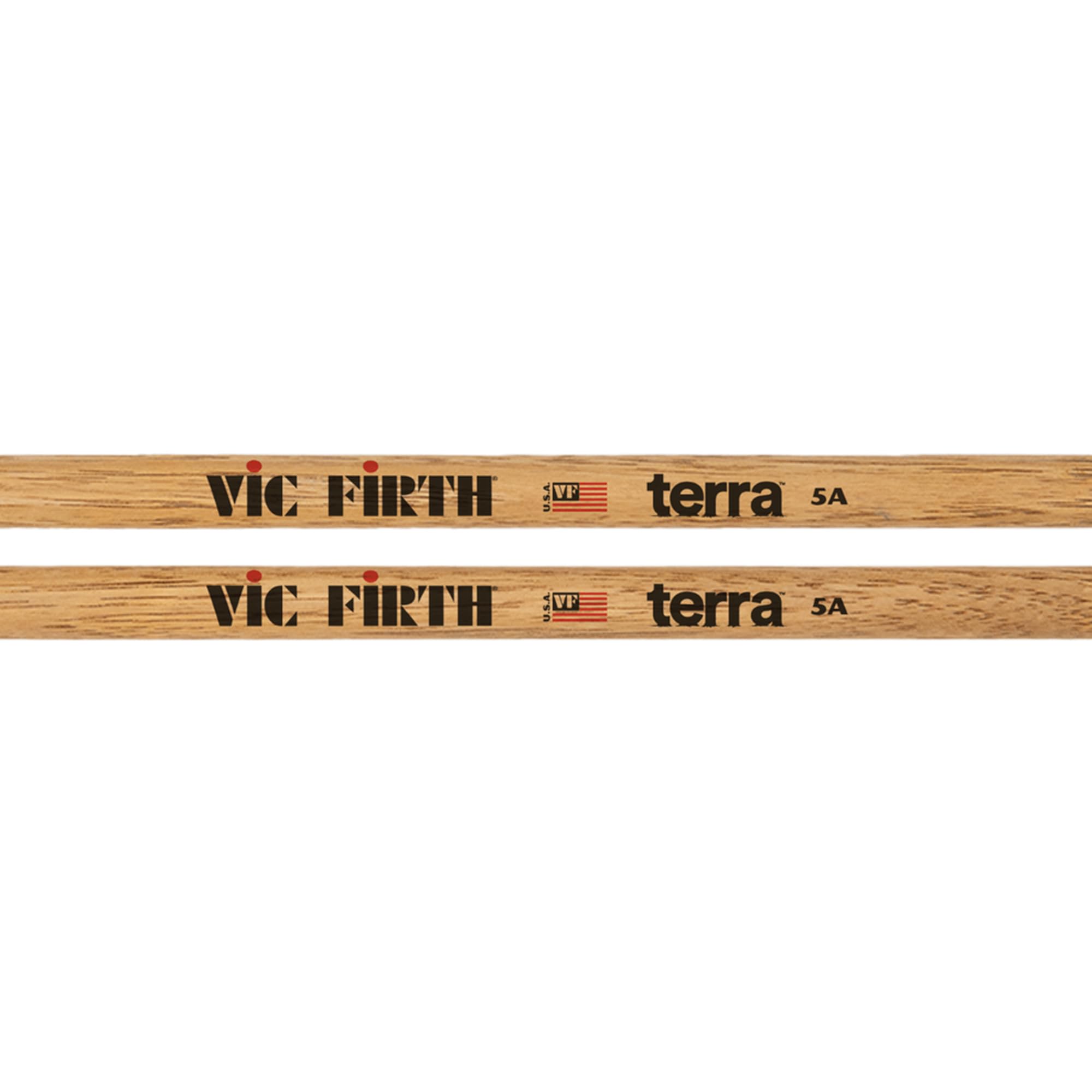 Vic Firth American Classic 5A Terra Series Drumsticks - 3 Pack