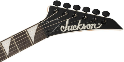 Jackson Dinky JS20 DKQ 2PT Electric Guitar - Transparent Black w/ Instrument Cable