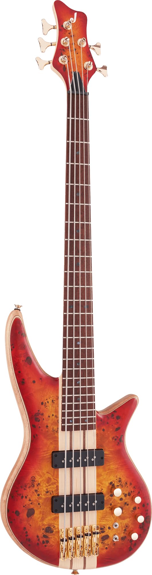 Jackson Pro Series Spectra Bass SBP V Five-String Bass Guitar - Cherry Burst