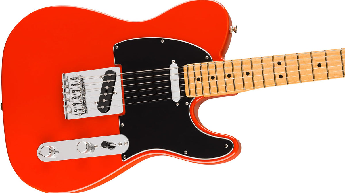 Fender Player II Telecaster - Coral Red