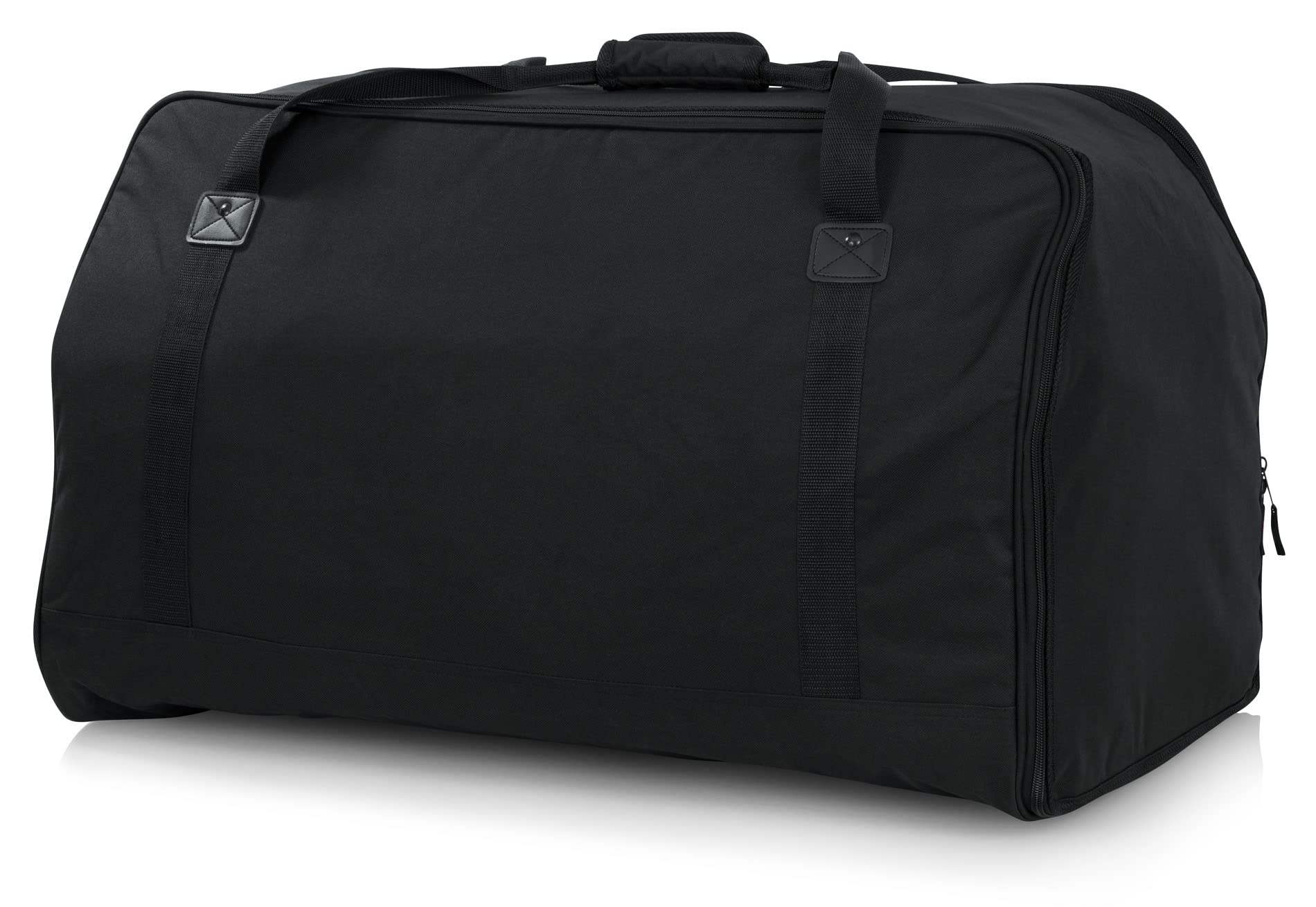 Gator Heavy-Duty Speaker Tote Bag for Compact 15-Inch Speaker Cabinets w/ Instrument Cable