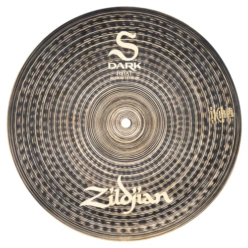 Zildjian SD14HB 14" S Dark Hi-Hat Cymbal - Bottom