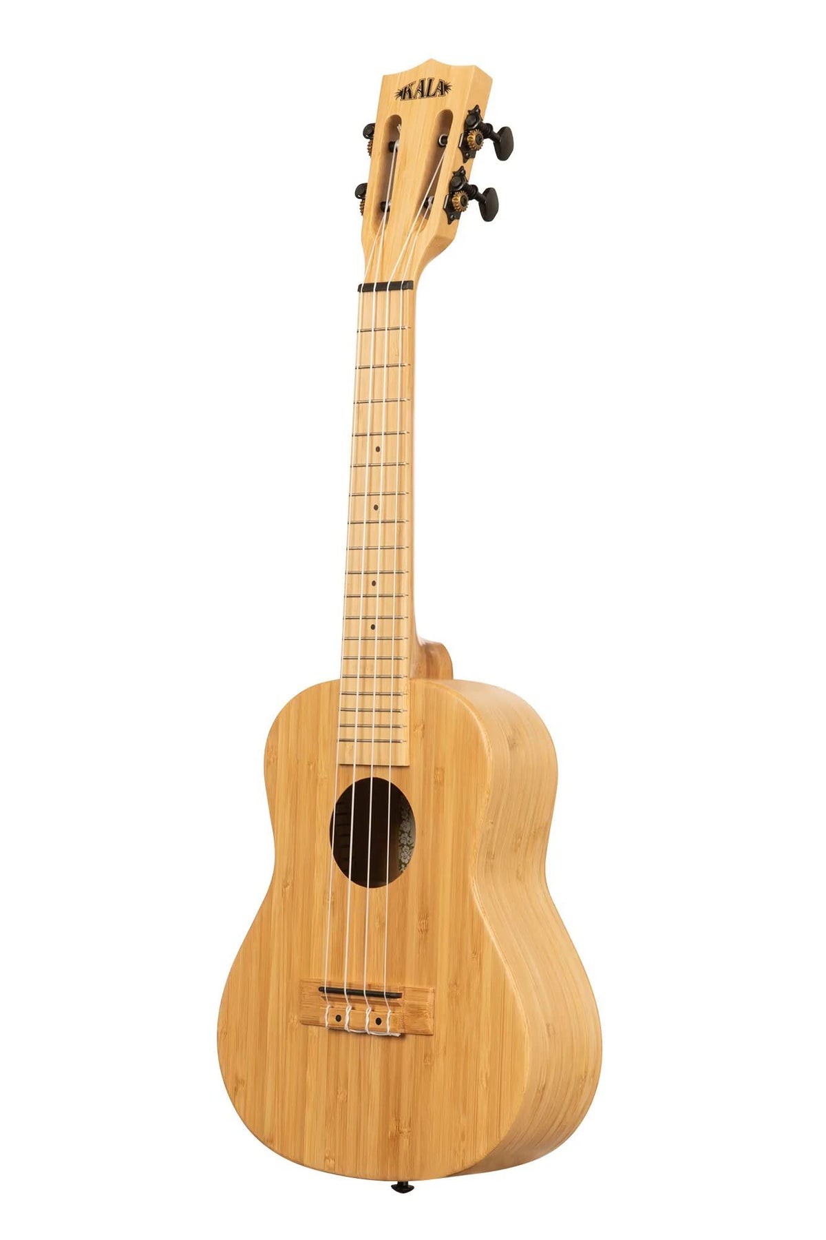 Kala KA-BMB-C Bamboo Concert Ukulele w/ Hard Case