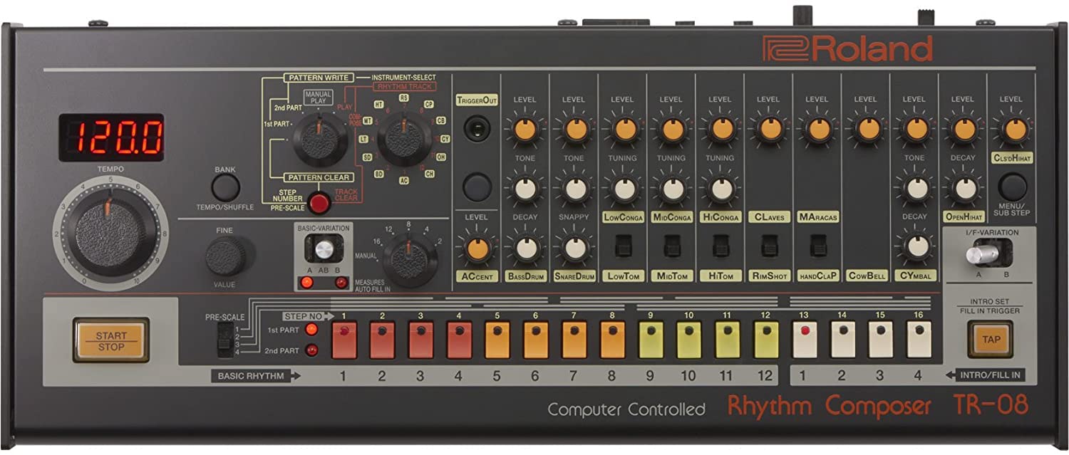 Roland TR-08 Rhythm Composer w/ MIDI Cable