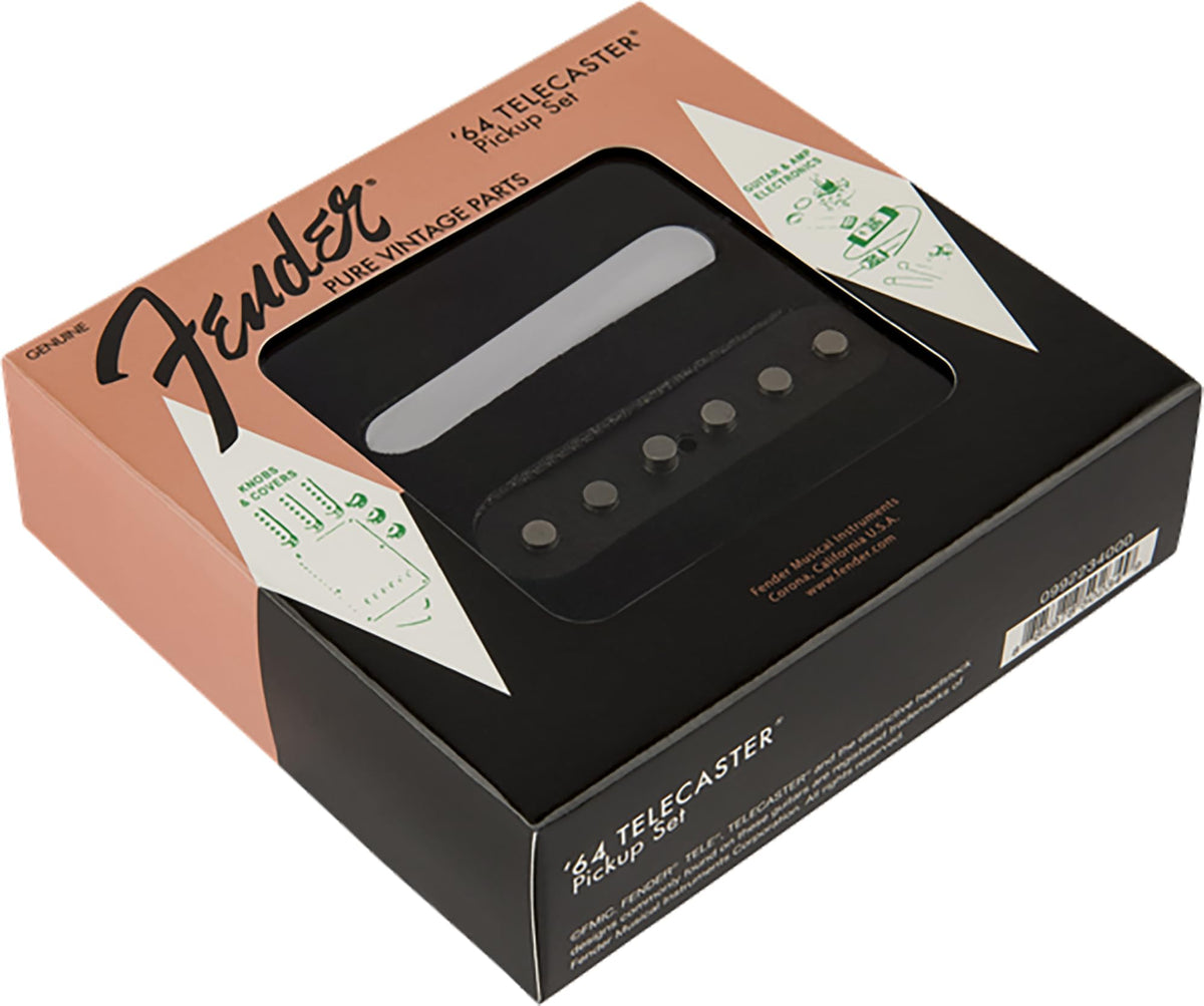 Fender Pure Vintage '64 Telecaster Pickups w/ Instrument Cable