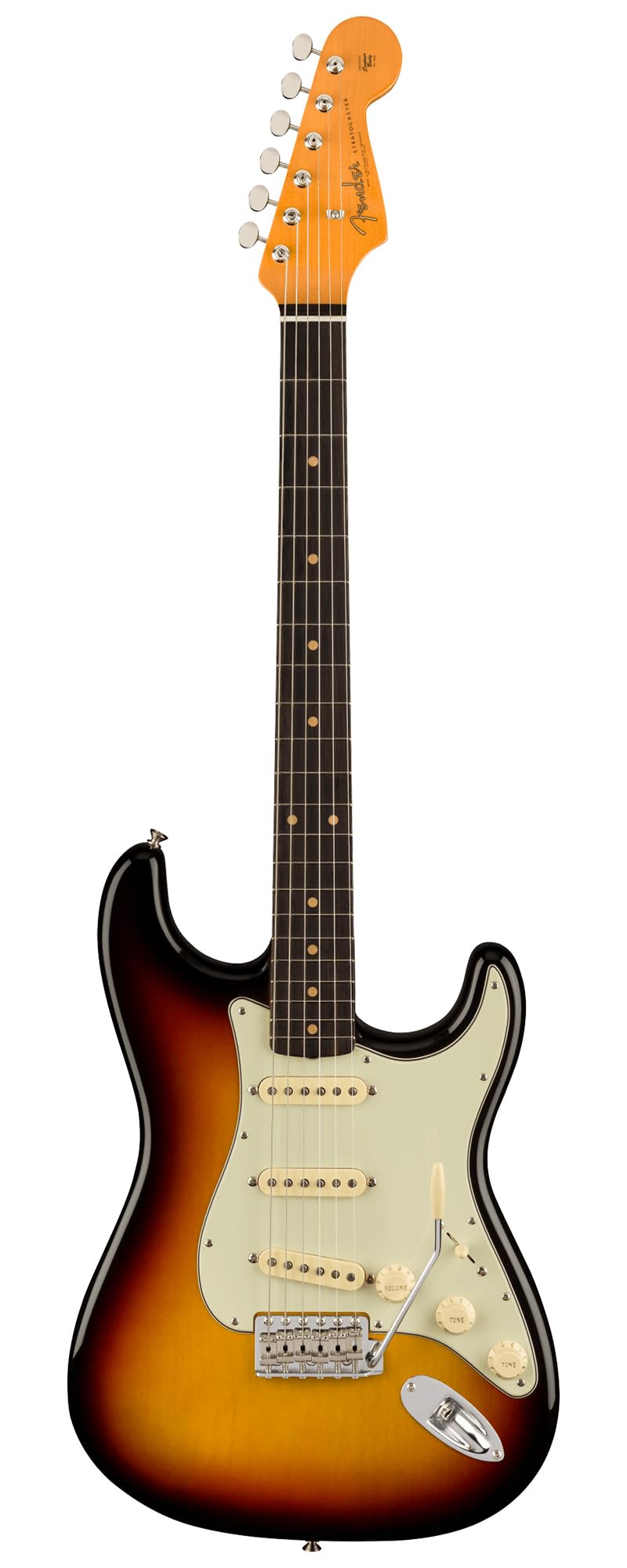 Fender American Vintage II 1961 Stratocaster - 3-Color Sunburst w/ Cleaning Kit