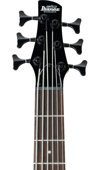 Ibanez GSR206B SR Gio 6-String Bass Guitar - Walnut Flat w/ Gig Bag