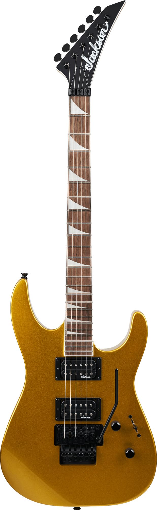 Jackson X Series Soloist SLX DX Electric Guitar - Gold Bullion w/ Instrument Cable