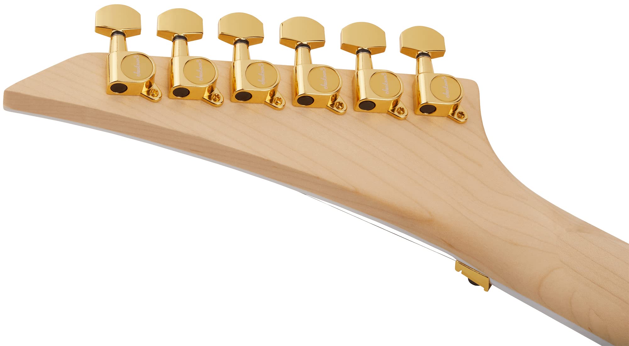 Jackson JS Series Rhoads MAH JS32 Electric Guitar - Natural w/ Instrument Cable