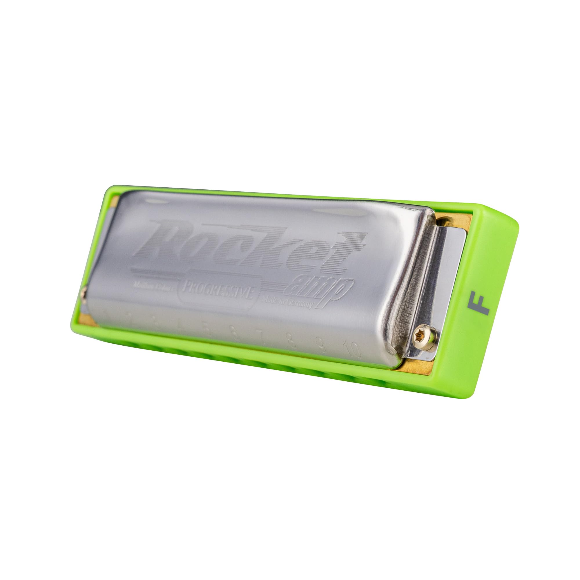 Hohner Rocket Amp Harmonica - Key of F w/ Key Stickers