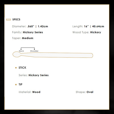Zildjian 5A Black Drumsticks